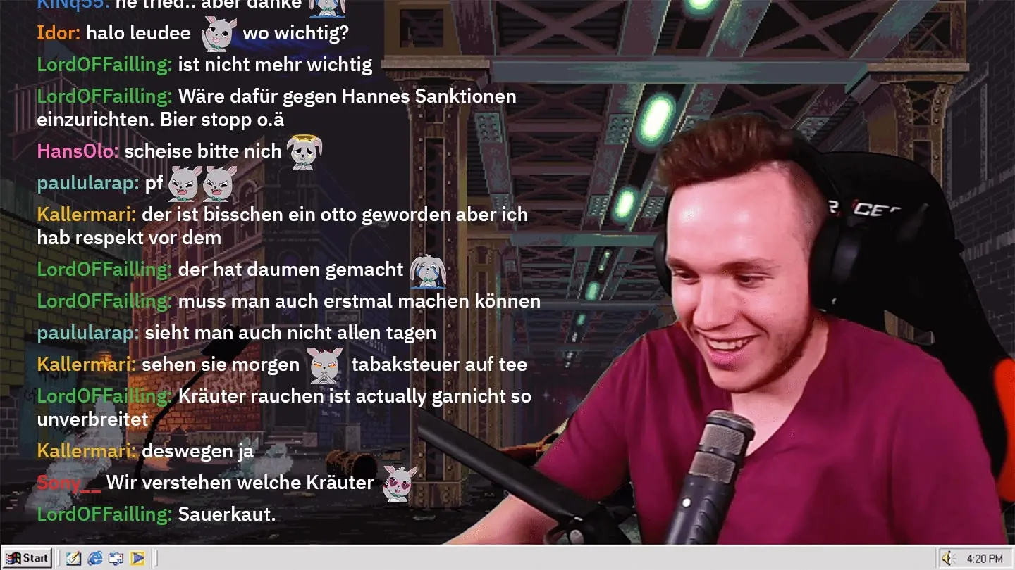 AliceJustChatting